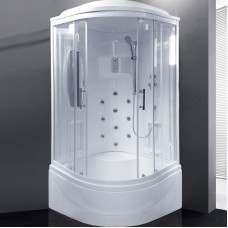 Душевая кабина Royal Bath NRW 100x100 RB100NRW-T с гидромассажем