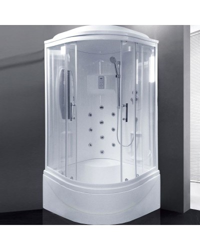 Душевая кабина Royal Bath NRW 100x100 RB100NRW-T с гидромассажем