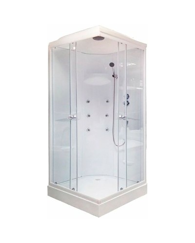 Душевая кабина Royal Bath HP 80x80 RB80HP2-M с гидромассажем