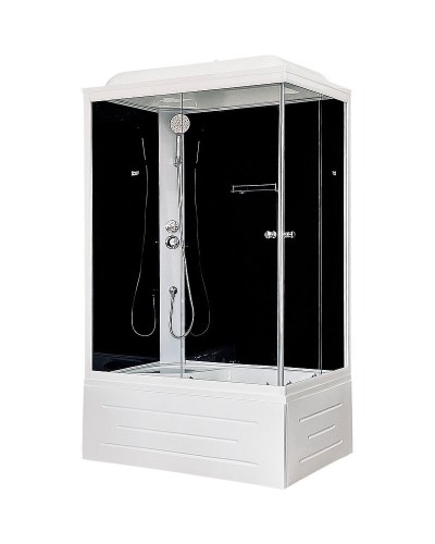 Душевая кабина Royal Bath BP 100x80 RB8100BP5-BT-L без гидромассажа