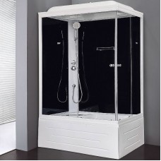 Душевая кабина Royal Bath BP 100x80 RB8100BP5-BT-L без гидромассажа