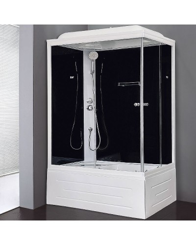 Душевая кабина Royal Bath BP 100x80 RB8100BP5-BT-L без гидромассажа