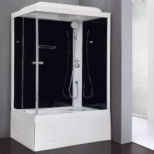 Душевая кабина Royal Bath BP 100x80 RB8100BP5-BT-R без гидромассажа