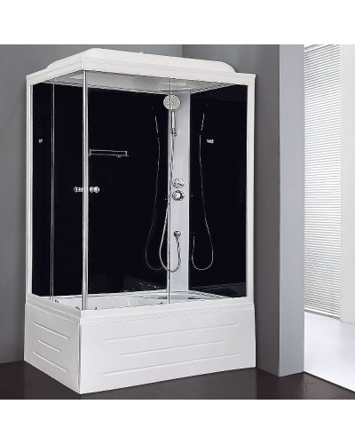 Душевая кабина Royal Bath BP 100x80 RB8100BP5-BT-R без гидромассажа