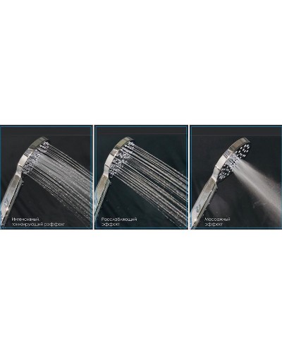 Душевая кабина Royal Bath BP 100x80 RB8100BP5-BT-R без гидромассажа