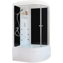 Душевая кабина Royal Bath BK 120x80 RB8120BK3-BT-L с гидромассажем