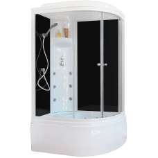 Душевая кабина Royal Bath BK 120x80 RB8120BK3-BT-L с гидромассажем