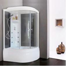 Душевая кабина Royal Bath BK 120x80 RB8120BK3-BT-L с гидромассажем