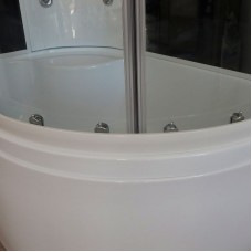 Душевая кабина Royal Bath BK 120x80 RB8120BK3-BT-L с гидромассажем