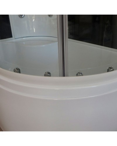 Душевая кабина Royal Bath BK 120x80 RB8120BK3-BT-L с гидромассажем