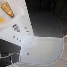 Душевая кабина Royal Bath BK 120x80 RB8120BK3-BT-L с гидромассажем