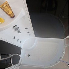 Душевая кабина Royal Bath BK 120x80 RB8120BK3-BT-L с гидромассажем