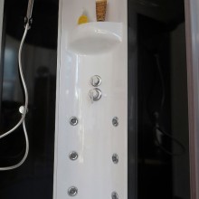 Душевая кабина Royal Bath BK 120x80 RB8120BK3-BT-L с гидромассажем