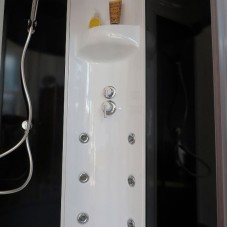 Душевая кабина Royal Bath BK 120x80 RB8120BK3-BT-L с гидромассажем