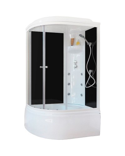 Душевая кабина Royal Bath BK 120x80 RB8120BK3-BT-R с гидромассажем