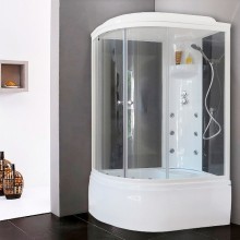 Душевая кабина Royal Bath BK 120x80 RB8120BK3-BT-R с гидромассажем