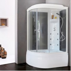 Душевая кабина Royal Bath BK 120x80 RB8120BK3-BT-R с гидромассажем