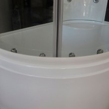Душевая кабина Royal Bath BK 120x80 RB8120BK3-BT-R с гидромассажем
