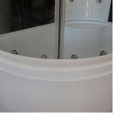 Душевая кабина Royal Bath BK 120x80 RB8120BK3-BT-R с гидромассажем