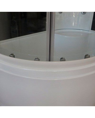 Душевая кабина Royal Bath BK 120x80 RB8120BK3-BT-R с гидромассажем