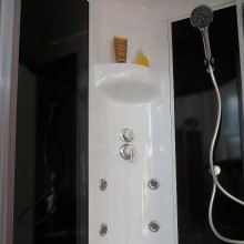 Душевая кабина Royal Bath BK 120x80 RB8120BK3-BT-R с гидромассажем