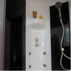 Душевая кабина Royal Bath BK 120x80 RB8120BK3-BT-R с гидромассажем