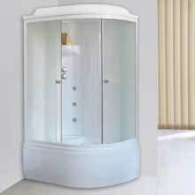 Душевая кабина Royal Bath BK 120x80 RB8120BK3-WC-L с гидромассажем