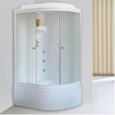 Душевая кабина Royal Bath BK 120x80 RB8120BK3-WC-L с гидромассажем