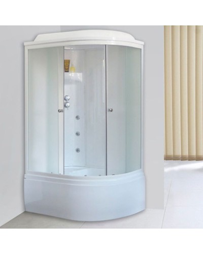 Душевая кабина Royal Bath BK 120x80 RB8120BK3-WC-L с гидромассажем