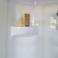 Душевая кабина Royal Bath BK 120x80 RB8120BK3-WC-L с гидромассажем