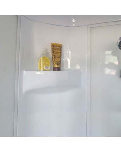 Душевая кабина Royal Bath BK 120x80 RB8120BK3-WC-L с гидромассажем