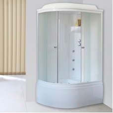 Душевая кабина Royal Bath BK 120x80 RB8120BK3-WC-R с гидромассажем