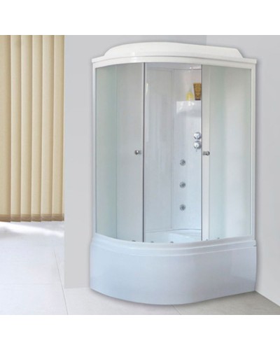 Душевая кабина Royal Bath BK 120x80 RB8120BK3-WC-R с гидромассажем