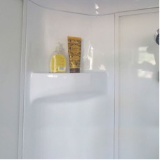 Душевая кабина Royal Bath BK 120x80 RB8120BK3-WC-R с гидромассажем