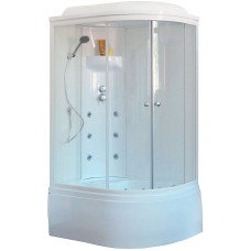 Душевая кабина Royal Bath BK 120x80 RB8120BK3-WT-L с гидромассажем
