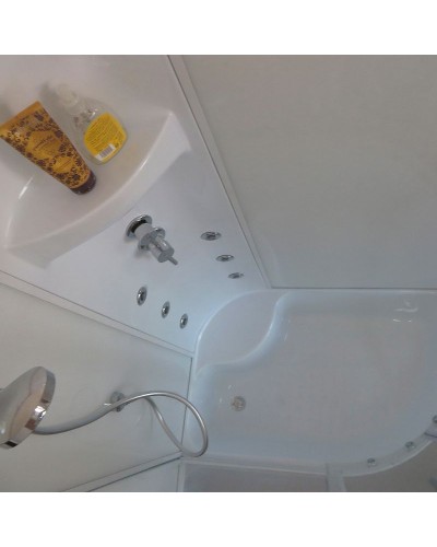 Душевая кабина Royal Bath BK 120x80 RB8120BK3-WT-L с гидромассажем