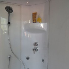 Душевая кабина Royal Bath BK 120x80 RB8120BK3-WT-L с гидромассажем