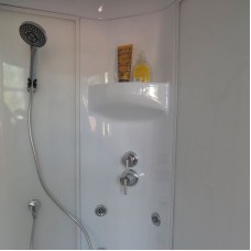 Душевая кабина Royal Bath BK 120x80 RB8120BK3-WT-L с гидромассажем