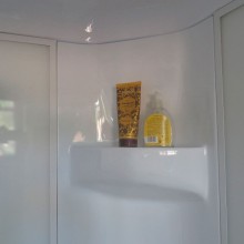 Душевая кабина Royal Bath BK 120x80 RB8120BK3-WT-L с гидромассажем