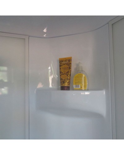 Душевая кабина Royal Bath BK 120x80 RB8120BK3-WT-L с гидромассажем