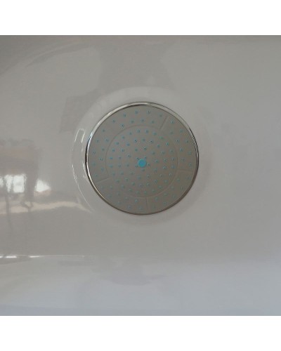 Душевая кабина Royal Bath BK 120x80 RB8120BK3-WT-L с гидромассажем