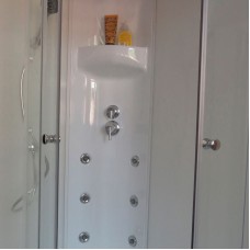 Душевая кабина Royal Bath BK 120x80 RB8120BK3-WT-L с гидромассажем