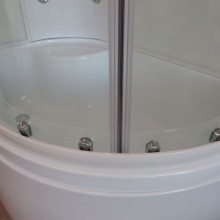 Душевая кабина Royal Bath BK 120x80 RB8120BK3-WT-L с гидромассажем