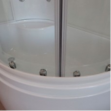 Душевая кабина Royal Bath BK 120x80 RB8120BK3-WT-L с гидромассажем