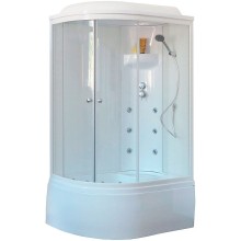 Душевая кабина Royal Bath BK 120x80 RB8120BK3-WT-R с гидромассажем