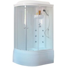 Душевая кабина Royal Bath BK 120x80 RB8120BK3-WT-R с гидромассажем