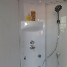 Душевая кабина Royal Bath BK 120x80 RB8120BK3-WT-R с гидромассажем