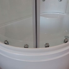 Душевая кабина Royal Bath BK 120x80 RB8120BK3-WT-R с гидромассажем