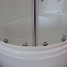 Душевая кабина Royal Bath BK 120x80 RB8120BK3-WT-R с гидромассажем
