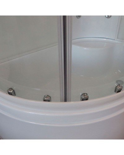 Душевая кабина Royal Bath BK 120x80 RB8120BK3-WT-R с гидромассажем